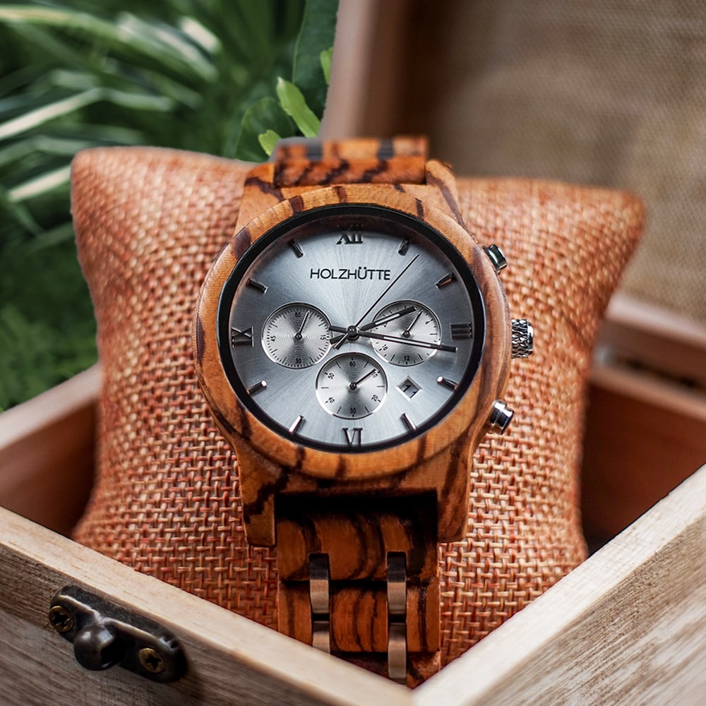 Holzuhren Holz Armbanduhren Test Damenuhr Capri Holzart Uhren Holz